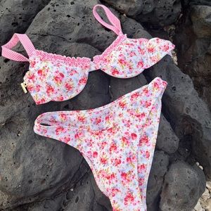 Stawberry Milk Box Young Love Top NWT